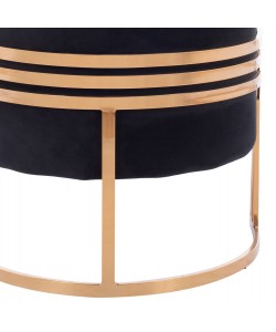 ΠΟΛΥΘΡΟΝΑ TIANA ΜΑΥΡH ΜΕ ΜΕΤΑΛΛΙΚΟ ΣΚΕΛΕΤΟ HM8738.04