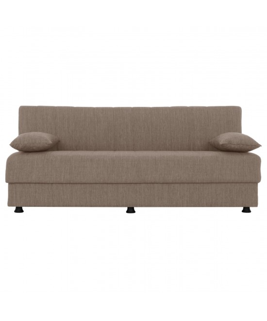 ΚΑΝΑΠΕΣ ΚΡΕΒΑΤΙ ANDRI ΤΡΙΘΕΣΙΟΣ ΜΠΕΖ HM3239.04 180x72x77Υ εκ. ΚΑΝΑΠΕΣ ΚΡΕΒΑΤΙ ANDRI ΤΡΙΘΕΣΙΟΣ ΜΠΕΖ HM3239.04 180x72x77Υ εκ.