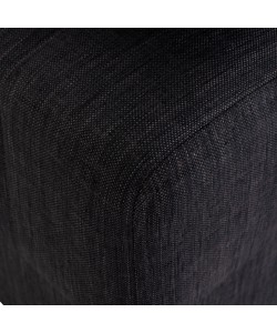 ΚΑΝΑΠΕΣ ΚΡΕΒΑΤΙ ΤΡΙΘΕΣΙΟΣ ΓΚΡΙ HM3239.03 180x72x77 εκ.