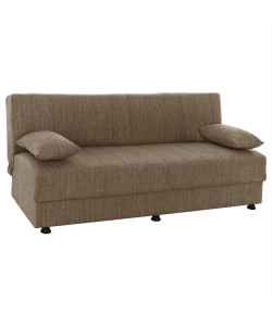 ΚΑΝΑΠΕΣ ΚΡΕΒΑΤΙ ANDRI ΤΡΙΘΕΣΙΟΣ ΚΑΦΕ HM3239.02 180x72x77Υ εκ.