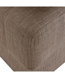 ΚΑΝΑΠΕΣ ΚΡΕΒΑΤΙ ANDRI ΤΡΙΘΕΣΙΟΣ ΚΑΦΕ HM3239.02 180x72x77Υ εκ.