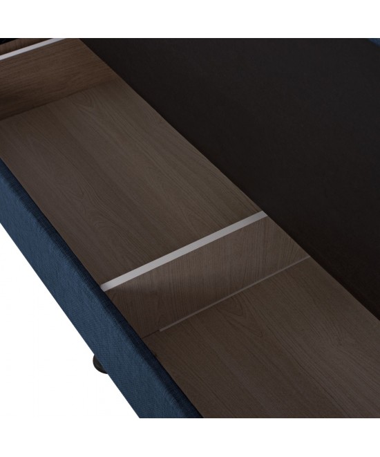 ΚΑΝΑΠΕΣ ΚΡΕΒΑΤΙ ANDRI ΤΡΙΘΕΣΙΟΣ ΜΠΛΕ HM3239.07 180x83x74Y εκ. ΚΑΝΑΠΕΣ ΚΡΕΒΑΤΙ ANDRI ΤΡΙΘΕΣΙΟΣ ΜΠΛΕ HM3239.07 180x83x74Y εκ.
