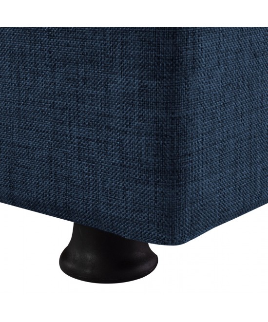 ΚΑΝΑΠΕΣ ΚΡΕΒΑΤΙ ANDRI ΤΡΙΘΕΣΙΟΣ ΜΠΛΕ HM3239.07 180x83x74Y εκ. ΚΑΝΑΠΕΣ ΚΡΕΒΑΤΙ ANDRI ΤΡΙΘΕΣΙΟΣ ΜΠΛΕ HM3239.07 180x83x74Y εκ.