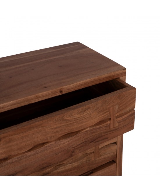 ΣΥΡΤΑΡΙΕΡΑ FANSI 3ΣΥΡΤΑΡΙΑ ΑΠΟ ΜΑΣΙΦ ΞΥΛΟ ΑΚΑΚΙΑΣ 80x35x86Υεκ. HM8474.11