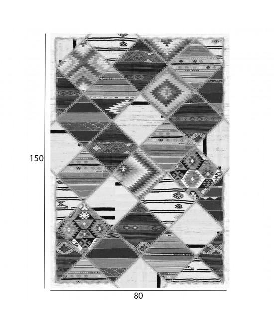 ΧΑΛΙ ΣΑΛΟΝΙΟΥ JOSIANE ΓΚΡΙ HM7676.21 80X150εκ. ΧΑΛΙ ΣΑΛΟΝΙΟΥ JOSIANE ΓΚΡΙ HM7676.21 80X150εκ.