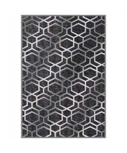 ΧΑΛΙ ΣΑΛΟΝΙΟΥ ΜΕ ΚΡΟΣΙΑ JOSIANE ΓΚΡΙ HM7676.31 80X150εκ.