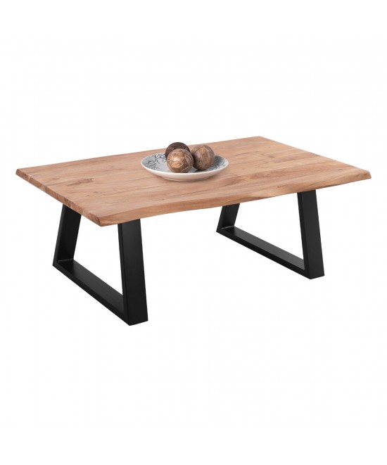 ΤΡΑΠΕΖΙ ΣΑΛΟΝΙΟΥ SOFIA SLIM HM8502.11 ΜΑΣΙΦ ΞΥΛΟ ΑΚΑΚΙΑΣ 115Χ65Χ41Υεκ.