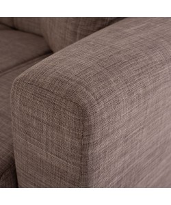 ΚΑΝΑΠΕΣ ΚΡΕΒΑΤΙ POLYA ΔΙΘΕΣΙΟΣ ΚΑΦΕ HM3241.02 153x87x77 εκ.