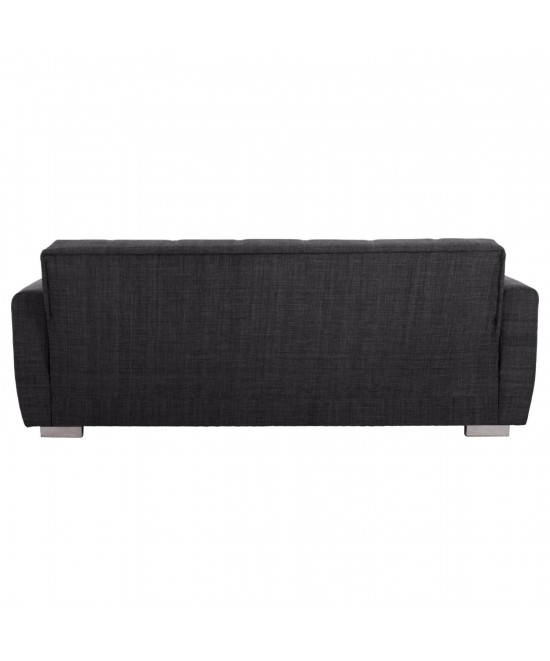 ΚΑΝΑΠΕΣ ΚΡΕΒΑΤΙ POLYA ΤΡΙΘΕΣΙΟΣ HM3240.03 ΓΚΡΙ 215x85x76Υ εκ. ΚΑΝΑΠΕΣ ΚΡΕΒΑΤΙ POLYA ΤΡΙΘΕΣΙΟΣ HM3240.03 ΓΚΡΙ 215x85x76Υ εκ.