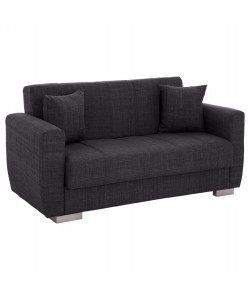 ΚΑΝΑΠΕΣ ΚΡΕΒΑΤΙ POLYA ΔΙΘΕΣΙΟΣ ΓΚΡΙ HM3241.03 153x87x77Υεκ.