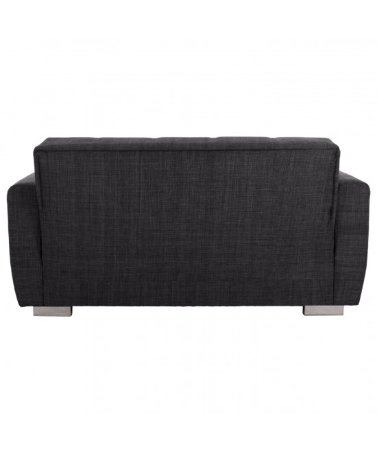 ΚΑΝΑΠΕΣ ΚΡΕΒΑΤΙ POLYA ΔΙΘΕΣΙΟΣ ΓΚΡΙ HM3241.03 153x87x77Υεκ. ΚΑΝΑΠΕΣ ΚΡΕΒΑΤΙ POLYA ΔΙΘΕΣΙΟΣ ΓΚΡΙ HM3241.03 153x87x77Υεκ.