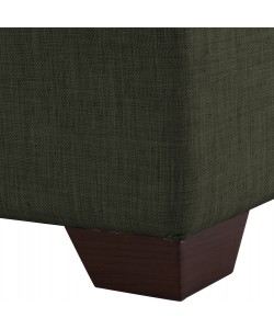 ΚΑΝΑΠΕΣ ΚΡΕΒΑΤΙ GHUFRAN ΓΩΝΙΑ ΑΝΑΣΤΡΕΨΙΜΗ DARK OLIVE ΜΕ ΑΠΟΘΗΚΕΤΙΚΟ ΧΩΡΟ HM3244.05 202x140x78Yεκ.