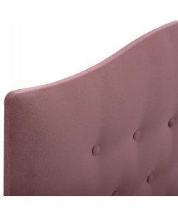 ΚΡΕΒΑΤΙ MALENA ΑΠΟ ΒΕΛΟΥΔΟ ΣΑΠΙΟ ΜΗΛΟ HM638.12 ΓΙΑ ΣΤΡΩΜΑ 150x200 εκ.