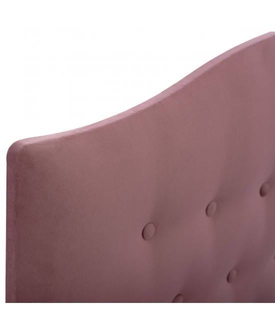 ΚΡΕΒΑΤΙ MALENA ΑΠΟ ΒΕΛΟΥΔΟ ΣΑΠΙΟ ΜΗΛΟ HM638.12 ΓΙΑ ΣΤΡΩΜΑ 150x200 εκ.