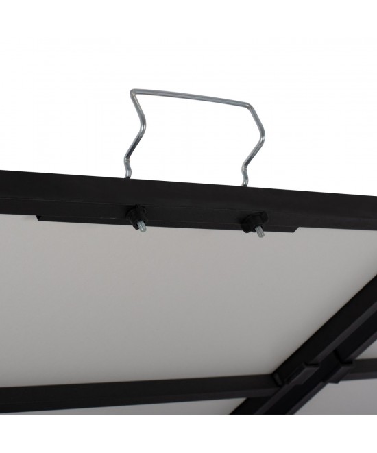 ΚΡΕΒΑΤΙ MILO ΜΕ ΑΠΟΘΗΚΕΥΤΙΚΟ ΠΡΑΣΙΝΟ ΥΦΑΣΜΑ τύπου NUBUCK HM622.07 ΓΙΑ ΣΤΡΩΜΑ 160x200 εκ.