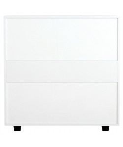 ΣΥΡΤΑΡΙΕΡΑ ΜΕΛΑΜΙΝΗΣ THORG ME 4 ΣΥΡΤΑΡΙΑ ΛΕΥΚΗ HM8996.03 80x40x83Υεκ.