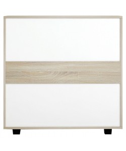 ΣΥΡΤΑΡΙΕΡΑ ΜΕΛΑΜΙΝΗΣ THORG ME 4 ΣΥΡΤΑΡΙΑ SONOMA HM8996.01 80x40x83Yεκ.