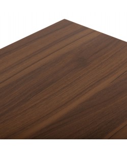 ΓΡΑΦΕΙΟ VITINO HM2130.03 ΜΕΛΑΜΙΝΗ-ΜΕΤΑΛΛΟ ΣΕ ΚΑΡΥΔΙ-ΓΚΡΙ 120X60X76εκ.