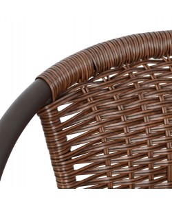 ΣΕΤ ΤΡΑΠΕΖΑΡΙΑ 3ΤΜΧ ΚΑΡΕΚΛΕΣ ΚΑΙ ΤΡΑΠΕΖΙ Φ60 HM5178.02