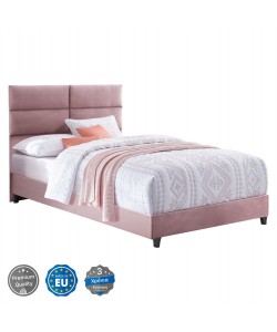 ΚΡΕΒΑΤΙ MILO ΣΑΠΙΟ ΜΗΛΟ ΒΕΛΟΥΔΟ HM646.12 ΓΙΑ ΣΤΡΩΜΑ 120x200 εκ.