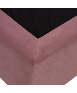 ΚΡΕΒΑΤΙ MILO ΣΑΠΙΟ ΜΗΛΟ ΒΕΛΟΥΔΟ HM646.12 ΓΙΑ ΣΤΡΩΜΑ 120x200 εκ.