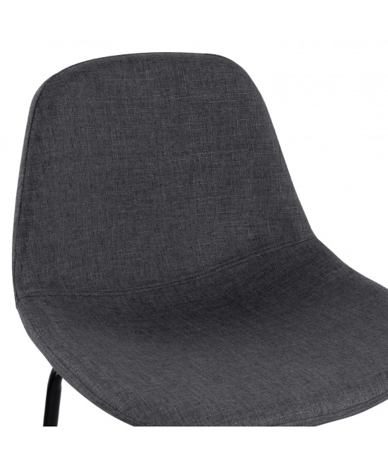 ΣΚΑΜΠΟ VINCENT HM9298.10 ΜΕΣΑΙΟΥ ΥΨΟΥΣ ΓΚΡΙ  ΜΕ ΜΕΤΑΛΛΙΚΑ ΠΟΔΙΑ 47x51x96 εκ.