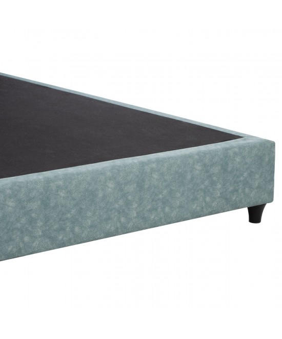 ΚΡΕΒΑΤΙ DOLORES LIGHT GREEN HM648.27 ΓΙΑ ΣΤΡΩΜΑ 120x200 εκ.