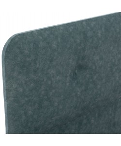 ΚΡΕΒΑΤΙ DOLORES LIGHT GREEN HM648.27 ΓΙΑ ΣΤΡΩΜΑ 120x200 εκ.