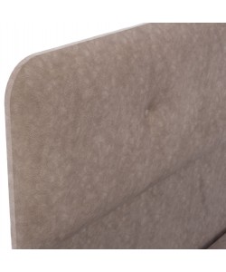 ΚΡΕΒΑΤΙ HM637.22 DOLORES ΜΠΕΖ ΥΦΑΣΜΑ τ.NUBUCK, 150x200 εκ. ΚΡΕΒΑΤΙ HM637.22 DOLORES ΜΠΕΖ ΥΦΑΣΜΑ τ.NUBUCK, 150x200 εκ.