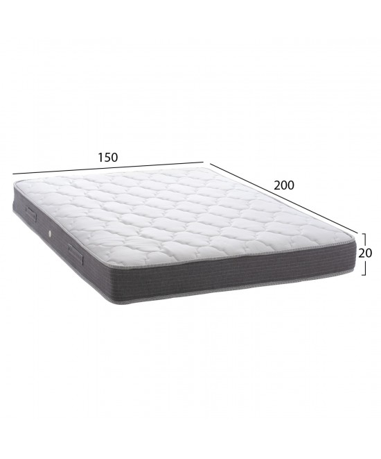 ΣΤΡΩΜΑ DREAMTOPIA, σειρά LULLABY ALOE VERA, 150X200x20Y, HM655.150