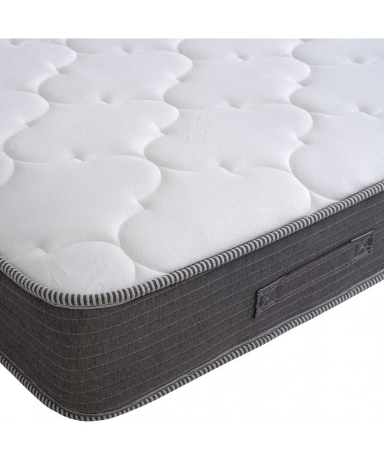 ΣΤΡΩΜΑ DREAMTOPIA ΣΕΙΡΑ LULLABY ALOE VERA HM655.90-200 BONNELL SPRING 90x200x20Y εκ.