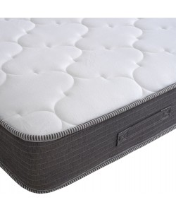 ΣΤΡΩΜΑ DREAMTOPIA ΣΕΙΡΑ LULLABY ALOE VERA HM655.90 BONNELL SPRING 90x190 εκ.