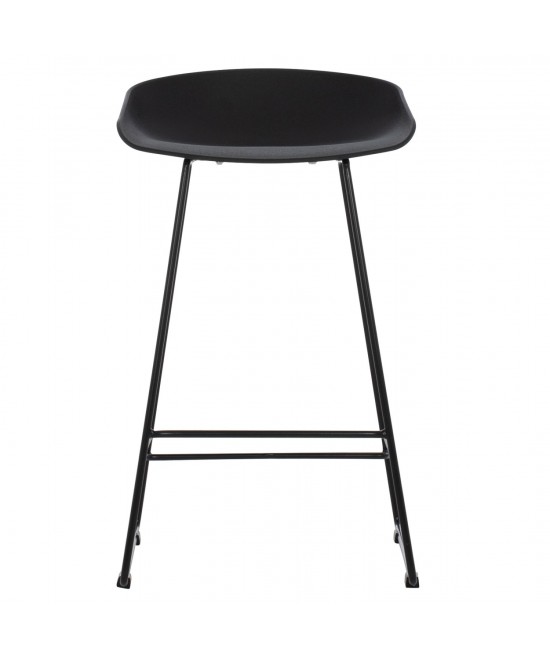 ΣΚΑΜΠΟ ΜΠΑΡ NAILA HM9299.02 ΜΑΥΡΟ ΜΕΣΑΙΟΥ ΥΨΟΥΣ 44x44x74Yεκ. ΣΚΑΜΠΟ ΜΠΑΡ NAILA HM9299.02 ΜΑΥΡΟ ΜΕΣΑΙΟΥ ΥΨΟΥΣ 44x44x74Yεκ.