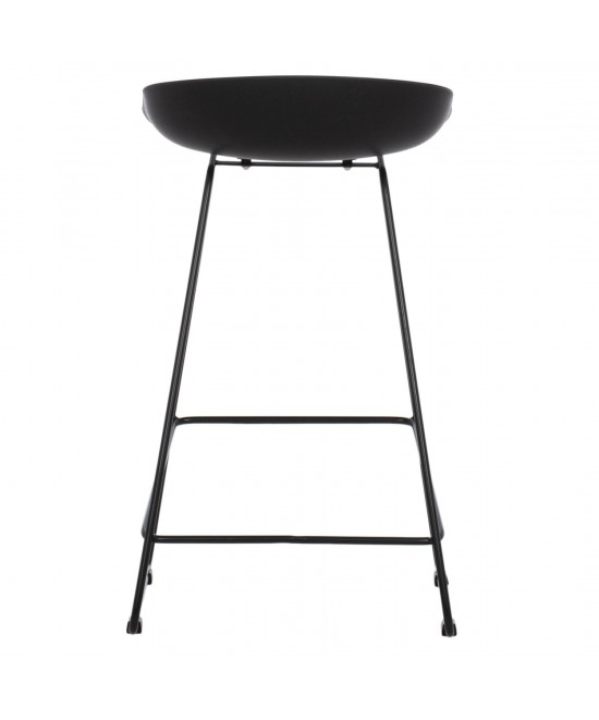 ΣΚΑΜΠΟ ΜΠΑΡ NAILA HM9299.02 ΜΑΥΡΟ ΜΕΣΑΙΟΥ ΥΨΟΥΣ 44x44x74Yεκ. ΣΚΑΜΠΟ ΜΠΑΡ NAILA HM9299.02 ΜΑΥΡΟ ΜΕΣΑΙΟΥ ΥΨΟΥΣ 44x44x74Yεκ.
