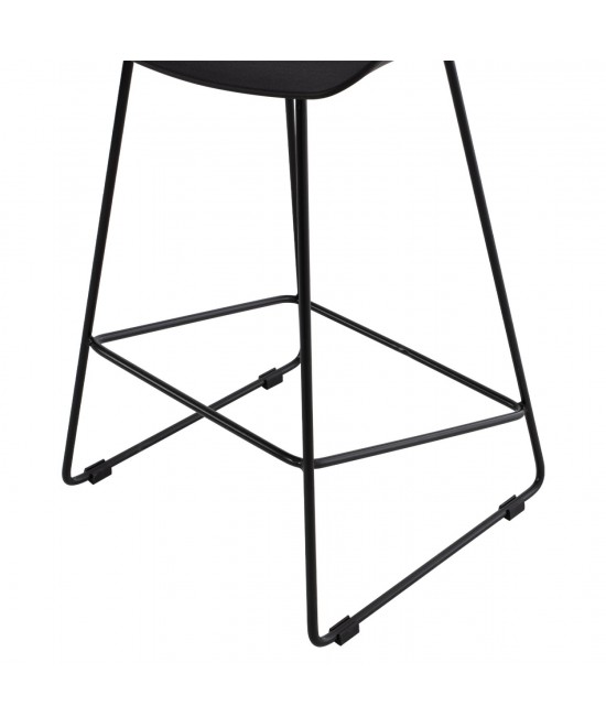 ΣΚΑΜΠΟ ΜΠΑΡ NAILA HM9299.02 ΜΑΥΡΟ ΜΕΣΑΙΟΥ ΥΨΟΥΣ 44x44x74Yεκ. ΣΚΑΜΠΟ ΜΠΑΡ NAILA HM9299.02 ΜΑΥΡΟ ΜΕΣΑΙΟΥ ΥΨΟΥΣ 44x44x74Yεκ.