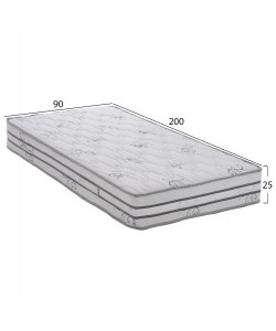 ΣΤΡΩΜΑ DREAMTOPIA ΣΕΙΡΑ ANDRIANA 90X200x24Y-- HM658.90-200