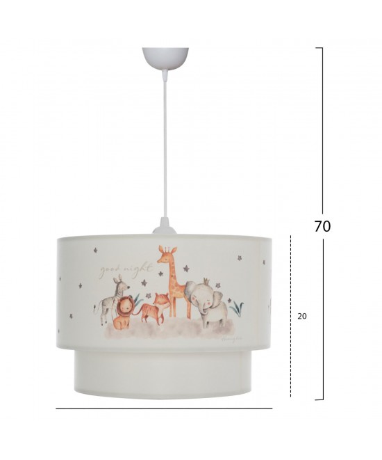 ΠΑΙΔΙΚΟ ΦΩΤΙΣΤΙΚΟ ΟΡΟΦΗΣ BALOO Φ30x70εκ. HM7572.03
