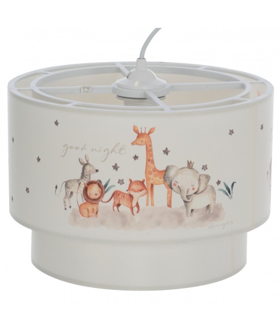 ΠΑΙΔΙΚΟ ΦΩΤΙΣΤΙΚΟ ΟΡΟΦΗΣ BALOO Φ30x70εκ. HM7572.03