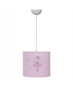 ΠΑΙΔΙΚΟ ΦΩΤΙΣΤΙΚΟ ΟΡΟΦΗΣ ΥΦΑΣΜΑΤΙΝΟ BALLERINA Φ25x21-62 εκ.HM7575.02