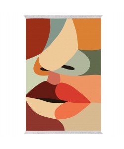 ΧΑΛΙ ΣΑΛΟΝΙΟΥ ΜΕ ΚΡΟΣΙΑ JOSIANE ΠΟΛΥΧΡΩΜΟ HM7675.47 160X230εκ.