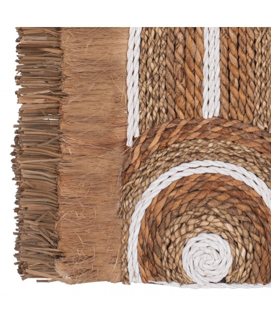 ΔΙΑΚΟΣΜΗΤΙΚΟ ΤΟΙΧΟΥ ME ΑΜΠΑΚΑ ΣΕ ΧΡΩΜΑ ΦΥΣΙΚΟ 32X58X8εκ.HM7791