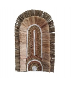 ΔΙΑΚΟΣΜΗΤΙΚΟ ΤΟΙΧΟΥ ME ΑΜΠΑΚΑ ΣΕ ΧΡΩΜΑ ΦΥΣΙΚΟ 32X58X8εκ.HM7791