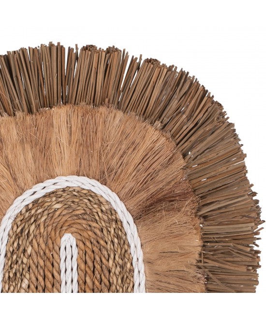 ΔΙΑΚΟΣΜΗΤΙΚΟ ΤΟΙΧΟΥ ME ΑΜΠΑΚΑ ΣΕ ΧΡΩΜΑ ΦΥΣΙΚΟ 32X58X8εκ.HM7791