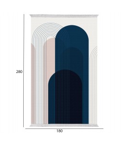 ΧΑΛΙ ΣΑΛΟΝΙΟΥ ΜΕ ΚΡΟΣΙΑ JOSIANE ΠΟΛΥΧΡΩΜΟ HM7723.49 180X280 εκ. ΧΑΛΙ ΣΑΛΟΝΙΟΥ ΜΕ ΚΡΟΣΙΑ JOSIANE ΠΟΛΥΧΡΩΜΟ HM7723.49 180X280 εκ.