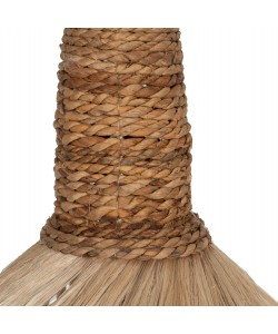 ΦΩΤΙΣΤΙΚΟ ΟΡΟΦΗΣ ΑΠΟ ΙΝΕΣ ΑΜΠΑΚΑ ΚΑΙ ΜΠΑΝΑΝΑΣ ΣΕ ΦΥΣΙΚΟ 55x55x75Yεκ.HM7774