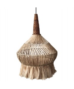 ΦΩΤΙΣΤΙΚΟ ΟΡΟΦΗΣ ΑΠΟ ΙΝΕΣ ΑΜΠΑΚΑ ΚΑΙ ΜΠΑΝΑΝΑΣ ΣΕ ΦΥΣΙΚΟ 55x55x75Yεκ.HM7774