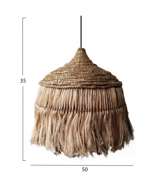 ΦΩΤΙΣΤΙΚΟ ΟΡΟΦΗΣ ME ΚΑΠΕΛΟ ΑΠΟ ΙΝΕΣ ΑΜΠΑΚΑ ΣΕ ΦΥΣΙΚΟ Φ52x32-120Yεκ.HM7777 ΦΩΤΙΣΤΙΚΟ ΟΡΟΦΗΣ ME ΚΑΠΕΛΟ ΑΠΟ ΙΝΕΣ ΑΜΠΑΚΑ ΣΕ ΦΥΣΙΚΟ Φ52x32-120Yεκ.HM7777