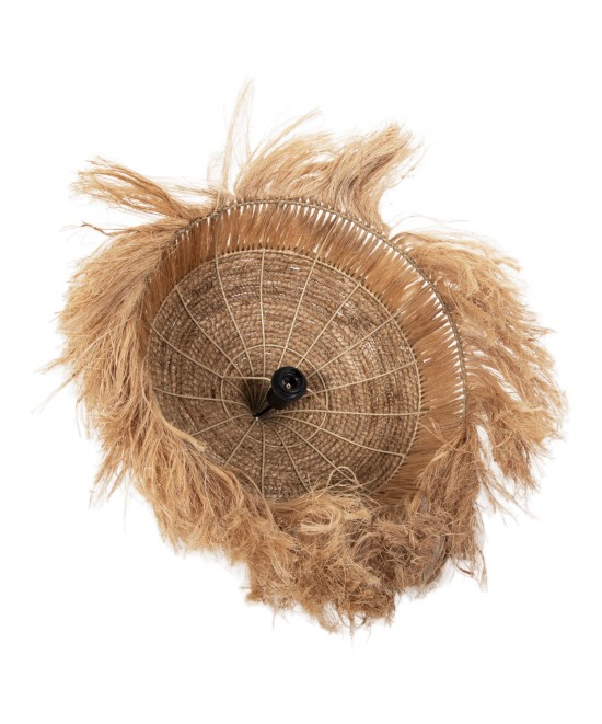 ΦΩΤΙΣΤΙΚΟ ΟΡΟΦΗΣ ME ΚΑΠΕΛΟ ΑΠΟ ΙΝΕΣ ΑΜΠΑΚΑ ΣΕ ΦΥΣΙΚΟ Φ52x32-120Yεκ.HM7777 ΦΩΤΙΣΤΙΚΟ ΟΡΟΦΗΣ ME ΚΑΠΕΛΟ ΑΠΟ ΙΝΕΣ ΑΜΠΑΚΑ ΣΕ ΦΥΣΙΚΟ Φ52x32-120Yεκ.HM7777