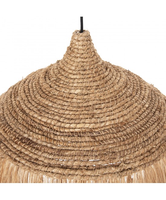 ΦΩΤΙΣΤΙΚΟ ΟΡΟΦΗΣ ME ΚΑΠΕΛΟ ΑΠΟ ΙΝΕΣ ΑΜΠΑΚΑ ΣΕ ΦΥΣΙΚΟ Φ52x32-120Yεκ.HM7777 ΦΩΤΙΣΤΙΚΟ ΟΡΟΦΗΣ ME ΚΑΠΕΛΟ ΑΠΟ ΙΝΕΣ ΑΜΠΑΚΑ ΣΕ ΦΥΣΙΚΟ Φ52x32-120Yεκ.HM7777