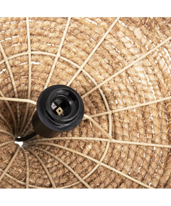 ΦΩΤΙΣΤΙΚΟ ΟΡΟΦΗΣ ME ΚΑΠΕΛΟ ΑΠΟ ΙΝΕΣ ΑΜΠΑΚΑ ΣΕ ΦΥΣΙΚΟ Φ52x32-120Yεκ.HM7777 ΦΩΤΙΣΤΙΚΟ ΟΡΟΦΗΣ ME ΚΑΠΕΛΟ ΑΠΟ ΙΝΕΣ ΑΜΠΑΚΑ ΣΕ ΦΥΣΙΚΟ Φ52x32-120Yεκ.HM7777